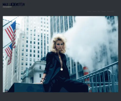 Maxliebenstein.com(Max Liebenstein Photography) Screenshot