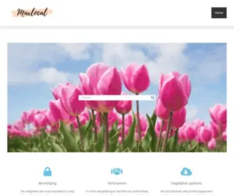 Maxlocal.nl(Home) Screenshot