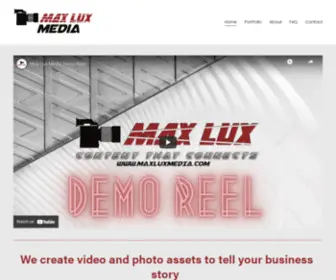 Maxluxmedia.com(Max Lux Media) Screenshot