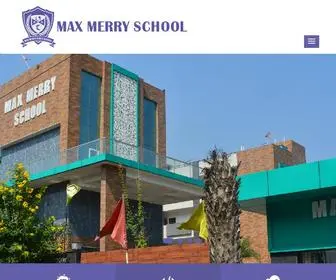 Maxmerryschool.com(Max Merry School) Screenshot