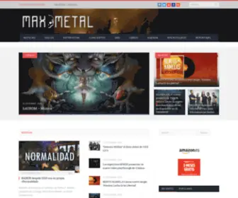 Maxmetal.net(Max Metal) Screenshot