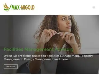 Maxmigold.com(Max-Migold) Screenshot