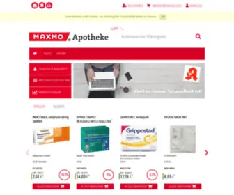 Maxmo24.de(Ihre Apotheke in Düren) Screenshot