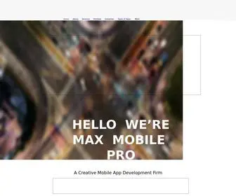 Maxmobilepro.com(Maxmobile) Screenshot