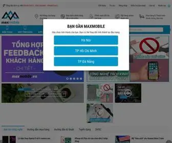 Maxmobile.vn(CentOS) Screenshot