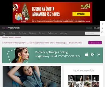 Maxmodels.pl(Modelki) Screenshot