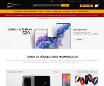 Maxmovil.com(Tienda online de móviles libres) Screenshot