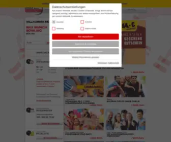 Maxmunich-Bowling.de(Bowling in München Brunnthal) Screenshot