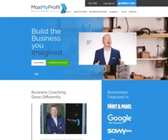 Maxmyprofit.com.au(Home) Screenshot