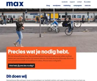 Max.nl(Digital Storytellers) Screenshot