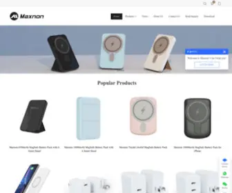 Maxnon.com(Shenzhen Maxnon Technology Limited) Screenshot