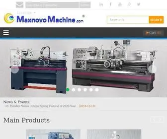 Maxnovomachine.com Screenshot