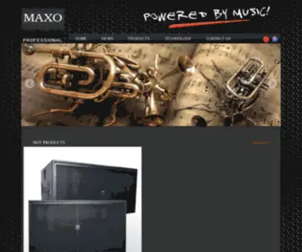 Maxo.com.cn(亚美体育) Screenshot