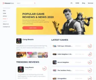Maxoekissa.com(All games for PS4) Screenshot