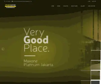 Maxoneplatinumjakarta.com(MaxOne Platinum Hayam Wuruk Jakarta) Screenshot
