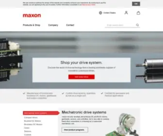 Maxonmotorusa.com(Maxonmotorusa) Screenshot