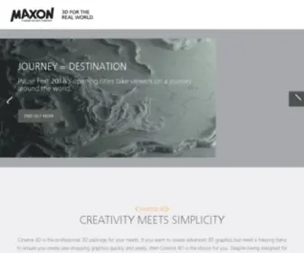 Maxonpodcast.de(MAXON) Screenshot