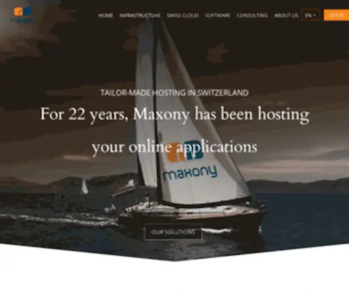 Maxony.com(Maxony) Screenshot