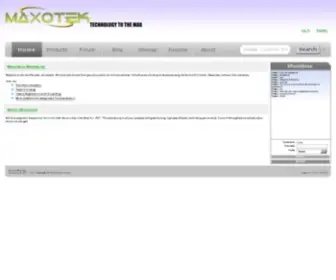 Maxotek.net(Apache2 Ubuntu Default Page) Screenshot