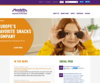 Maxpax.com(Mondelēz International) Screenshot