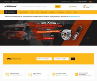 Maxpeedingrods.de(Kfz-Teilen günstig Online Shop) Screenshot