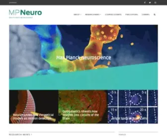 Maxplanckneuroscience.org(Max Planck Neuroscience) Screenshot