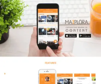 Maxplora.com(Maxplora) Screenshot