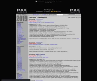 Maxplugins.de(MAX Plugins.de) Screenshot