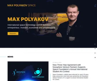 Maxpolyakov.com(Max Polyakov) Screenshot