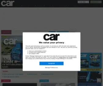 Maxpower.co.uk(The website of CAR magazine UK) Screenshot