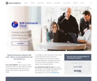 Maxpresence.com(Integrated eCommerce For B2C and B2B) Screenshot