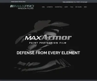 Maxprofilms.com(Maxpro Films) Screenshot