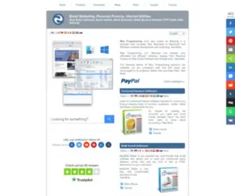 Maxprog.com(Bulk Email Software) Screenshot
