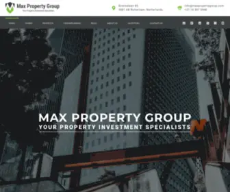 Maxpropertygroup.com(Max Property Group) Screenshot