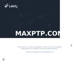Maxptp.com(Paid to Promote) Screenshot