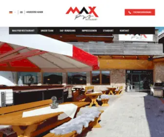 Maxpub.at(Max Pub Restaurant) Screenshot