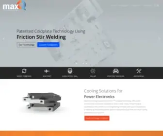 MaxqTechnology.com(MaxQ Technology) Screenshot