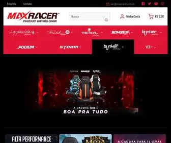 Maxracer.com.br(Cadeira Gamer) Screenshot