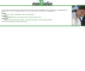 Maxradi.us(Maxradi) Screenshot