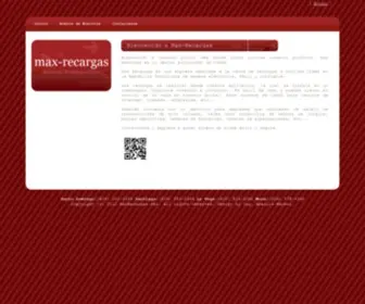 Maxrecargas.net(Max Recargas) Screenshot