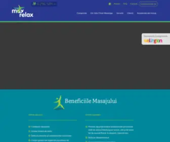 Maxrelax.ro(Max Relax) Screenshot