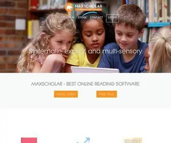 Maxscholar.com(Maxscholar) Screenshot