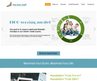 Maxscorecredit.com(Max Score Credit in Towson) Screenshot