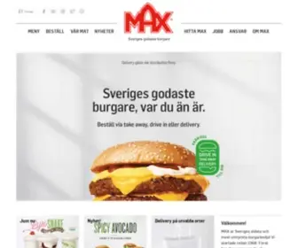 Max.se(Max Hamburgare) Screenshot