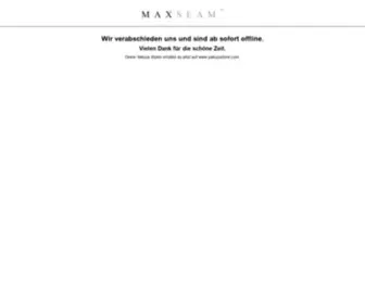 Maxseam.net(Hier entsteht dein plentymarkets Shop) Screenshot