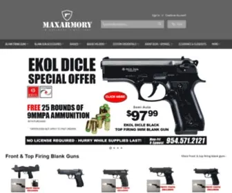 Maxsell.com(MaxArmory) Screenshot