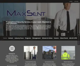 Maxsent.com(Exceptional Without Exception) Screenshot