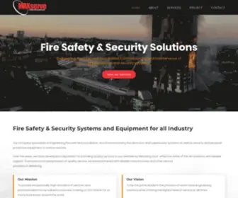 Maxserveglobal.com(Maxserve Global Consulting Limited) Screenshot