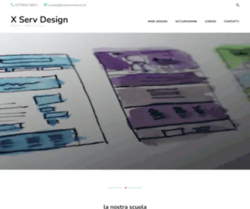 Maxservicessrl.it(Web Design) Screenshot