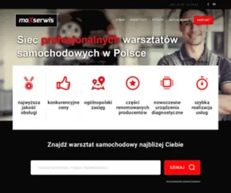 Maxserwis.com.pl(Maxserwis) Screenshot